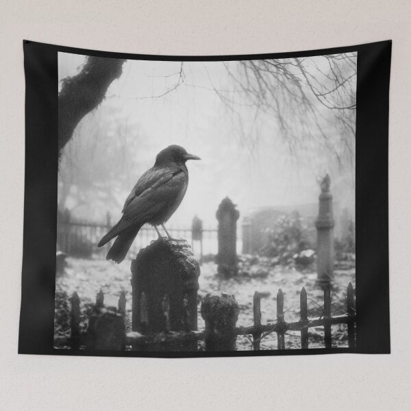 Item preview, Spectral Crow  designed and sold by View From The Grave.