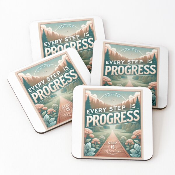 Item preview, Every Step Is Progress designed and sold by WildVista.