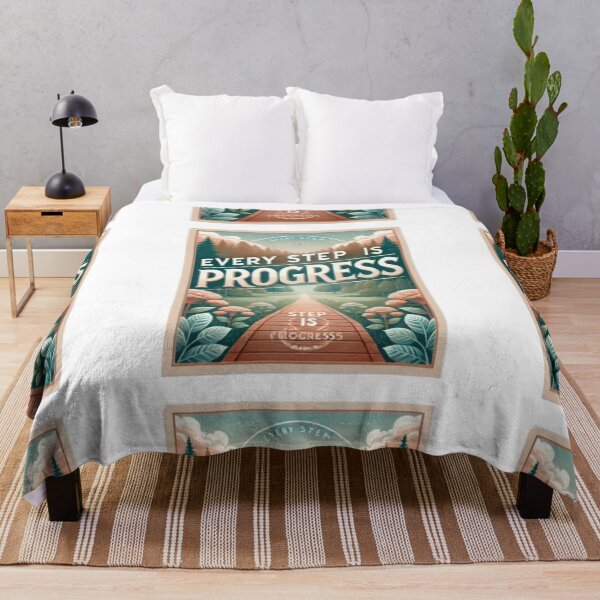 Item preview, Every Step Is Progress designed and sold by WildVista.