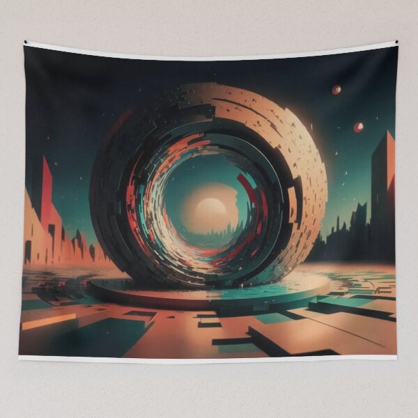 Item preview, Fractured Reality - 3D Art designed and sold by eXtraHumans.