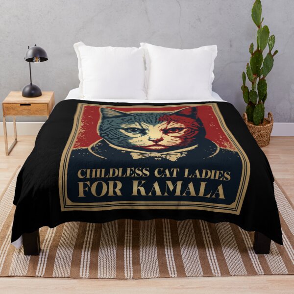 Item preview, Harris Walz 2024 - Cats Ladies for Kamala Harris designed and sold by vestalshop.