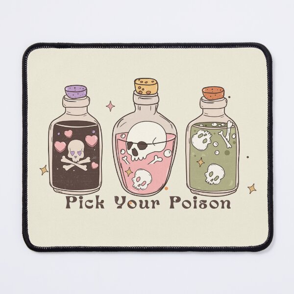 Item preview, Pick your poison designed and sold by FatBirdie.