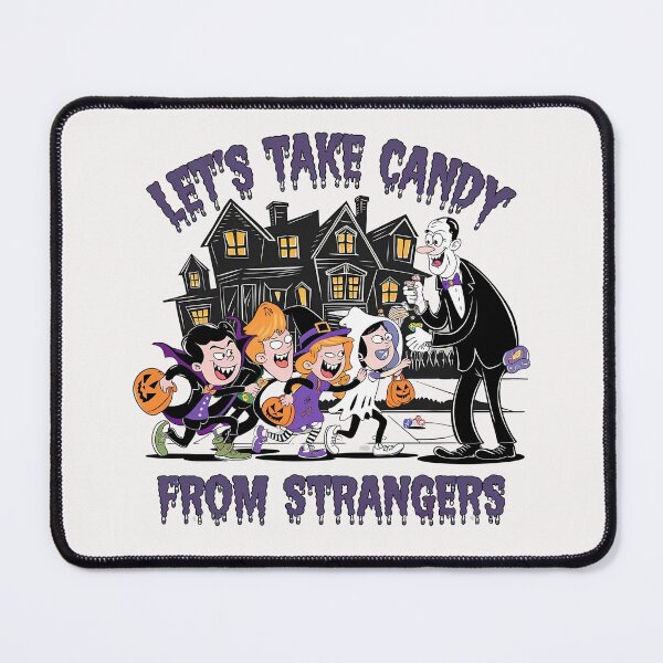Item preview, Let's Take Candy From Strangers - The perfect gift for Halloween enthusiasts who love spooky, fun vibes and classic trick-or-treat traditions designed and sold by Zyziowsky.