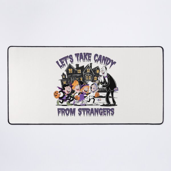 Item preview, Let's Take Candy From Strangers - The perfect gift for Halloween enthusiasts who love spooky, fun vibes and classic trick-or-treat traditions designed and sold by Zyziowsky.