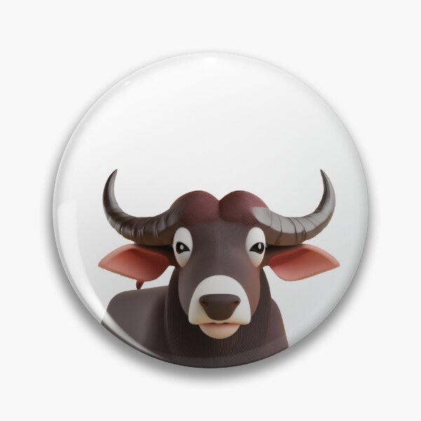 Item preview, Wild buffalo designed and sold by kokaikankosana.