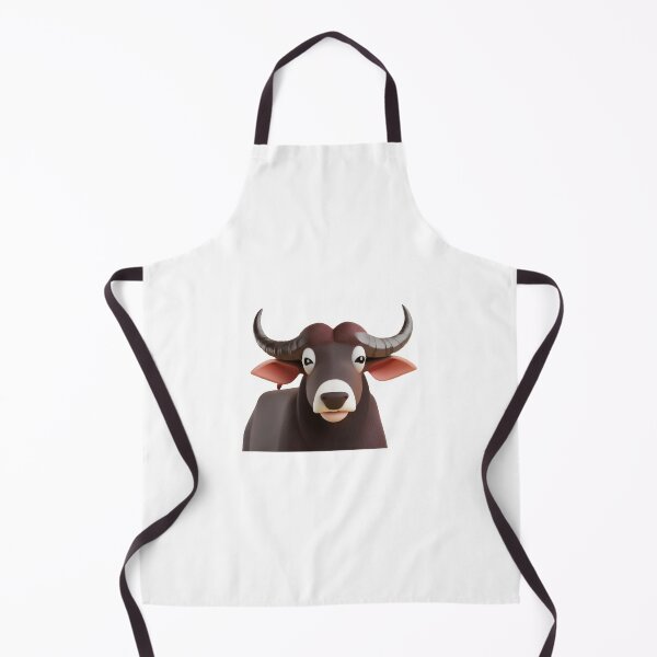 Item preview, Wild buffalo designed and sold by kokaikankosana.