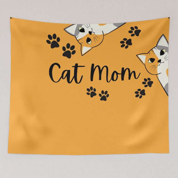 Item preview, Cat mom designed and sold by BritishDelights.