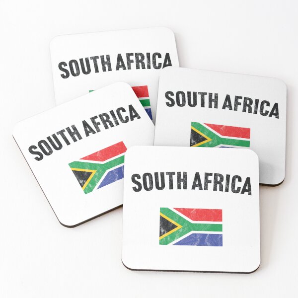Item preview, South Africa Flag designed and sold by PaulSDesign.