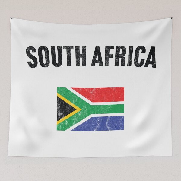 Item preview, South Africa Flag designed and sold by PaulSDesign.
