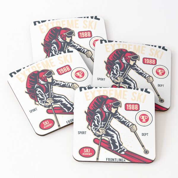 Item preview, Adrenaline Junkie: Extreme Ski Adventure designed and sold by Pujo Design.