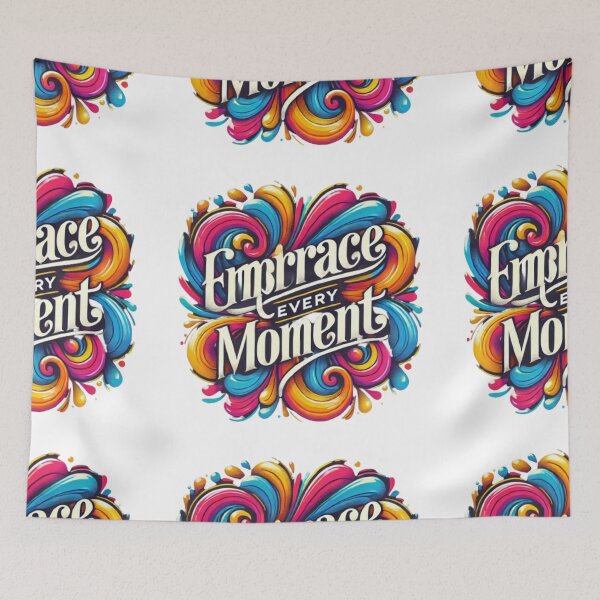 Item preview, Embrace Every Moment designed and sold by WildVista.
