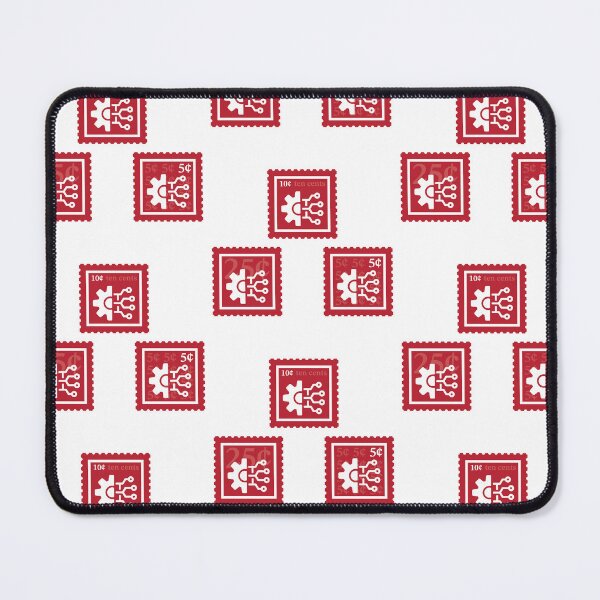 Item preview, Electrical Engineering | Cherry Red & White Stamps | College Computer Science Major | Electrician Graduate School Class | Electric Engineer Job | University Degree Minor | StampHeed 002 designed and sold by StampHeed.