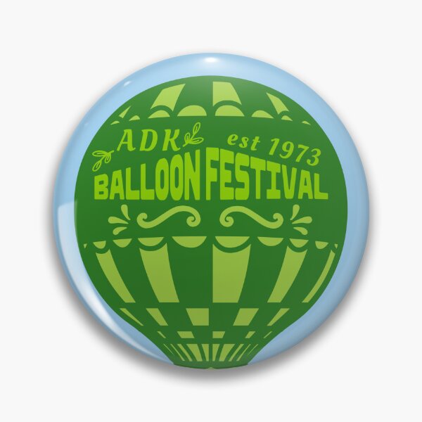 Item preview, Adirondack Hot Air Balloon Festival - established 1973 (green) designed and sold by YonderAndBeyond.