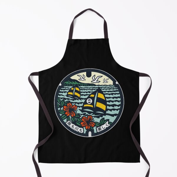 Item preview, Gamagori City Manhole Cover Art designed and sold by Musashi1996Art.