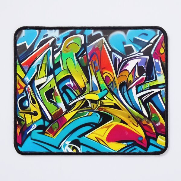 Item preview, Psychedelic Graffiti Art | 276 designed and sold by City Graffix Design Co..