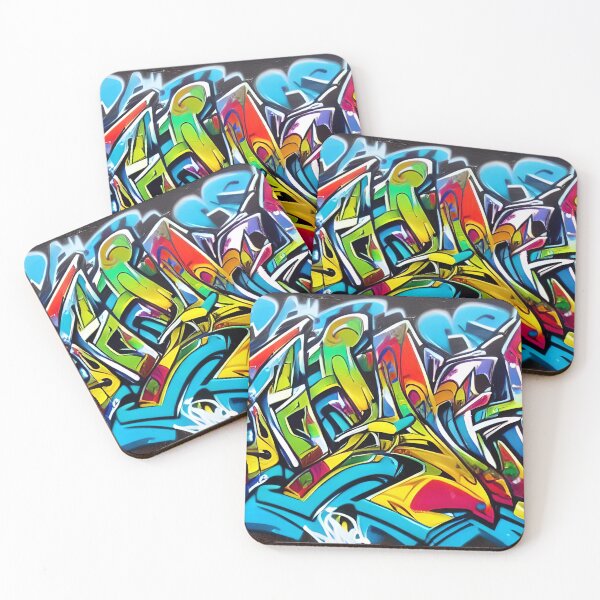 Item preview, Psychedelic Graffiti Art | 276 designed and sold by City Graffix Design Co..