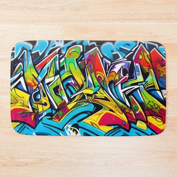 Item preview, Psychedelic Graffiti Art | 276 designed and sold by City Graffix Design Co..