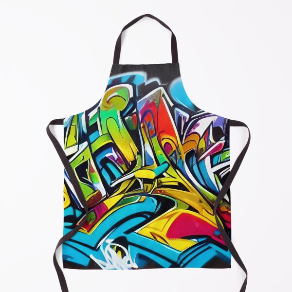 Item preview, Psychedelic Graffiti Art | 276 designed and sold by City Graffix Design Co..