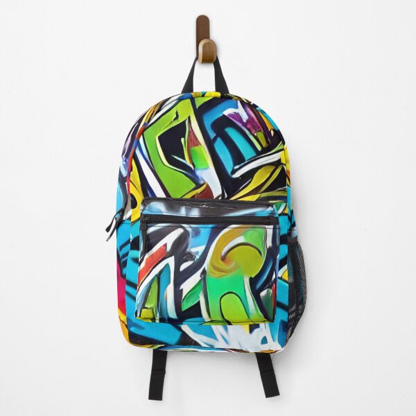 Item preview, Psychedelic Graffiti Art | 276 designed and sold by City Graffix Design Co..