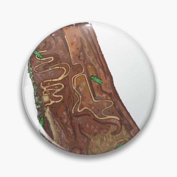 Item preview, emerald ash borer invasion designed and sold by Jade Gathercole.