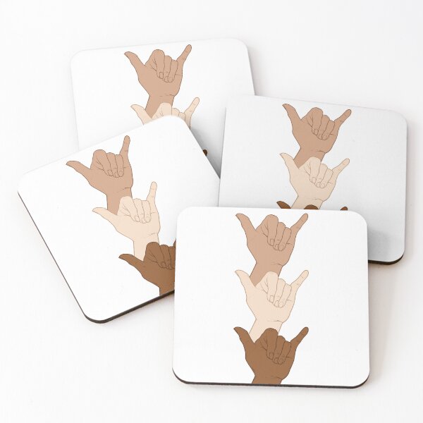 Item preview, Shaka Hands  designed and sold by Christin Nordberg.