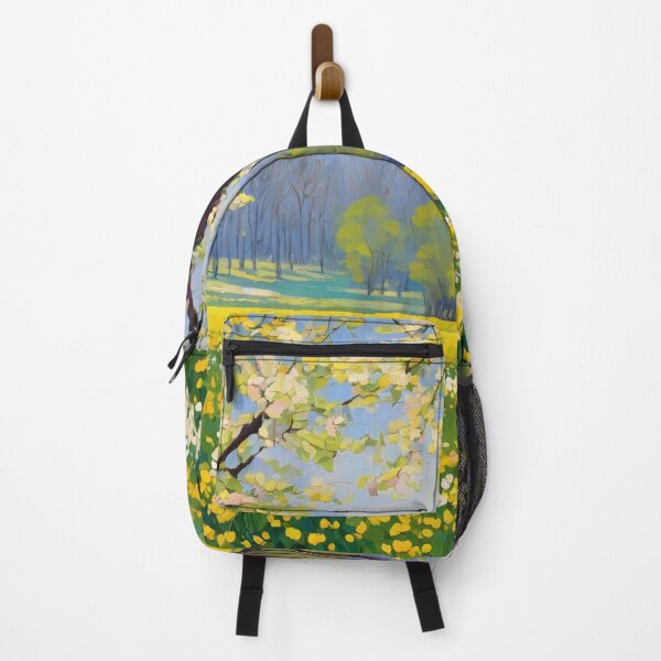 Item preview, Field of daffodils and daisies designed and sold by MoodyFrames.