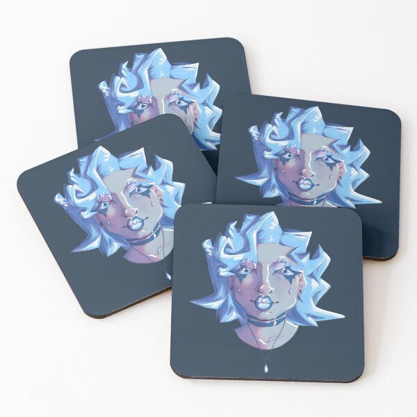 Item preview, teardrop clown designed and sold by FinnleyScribble.