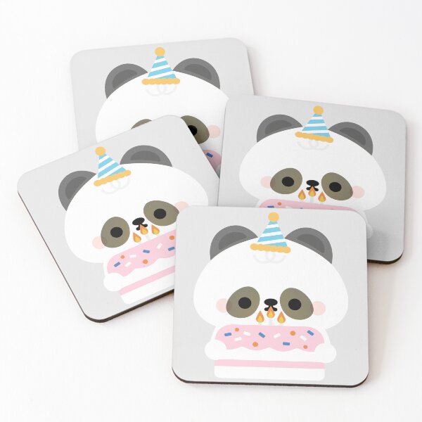 Item preview, Panda Birthday designed and sold by theladyernestember.