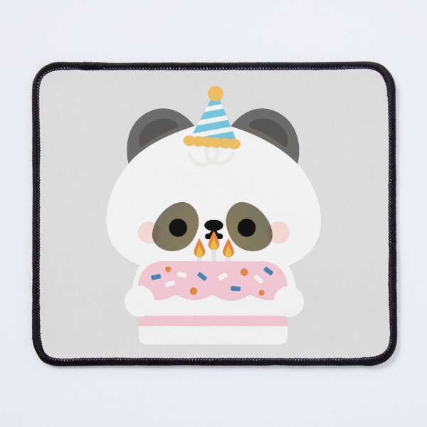 Item preview, Panda Birthday designed and sold by theladyernestember.
