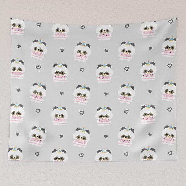 Item preview, Panda Birthday designed and sold by theladyernestember.