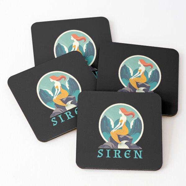Item preview, Siren On The Rock. designed and sold by Giulivo Store Graphic.