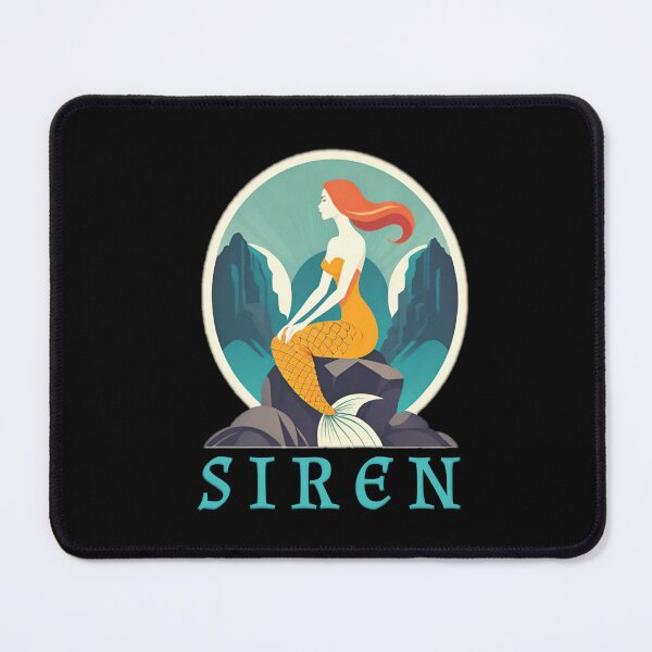 Item preview, Siren On The Rock. designed and sold by Giulivo Store Graphic.
