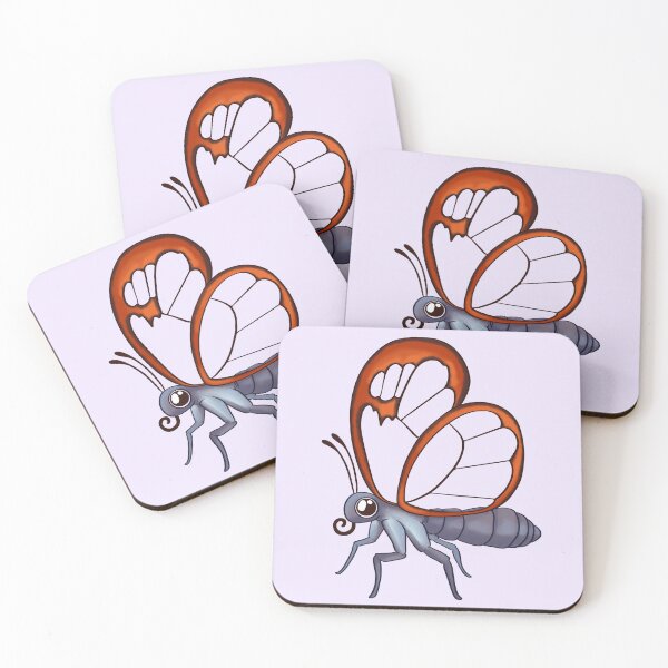 Item preview, Glasswing butterfly designed and sold by squishyenby.