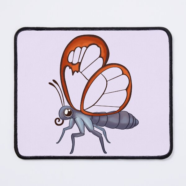 Item preview, Glasswing butterfly designed and sold by squishyenby.