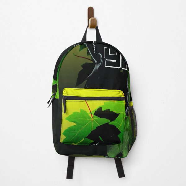 Item preview, Nature-Inspired Y.F.M Logo with Leaf and Silhouette Art designed and sold by YFMMediaNetwork.