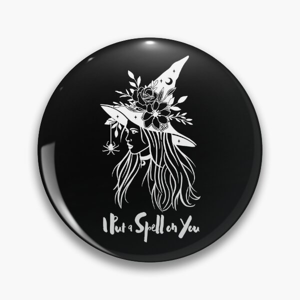 Item preview, I put a spell on you designed and sold by S-and-W-4ever.