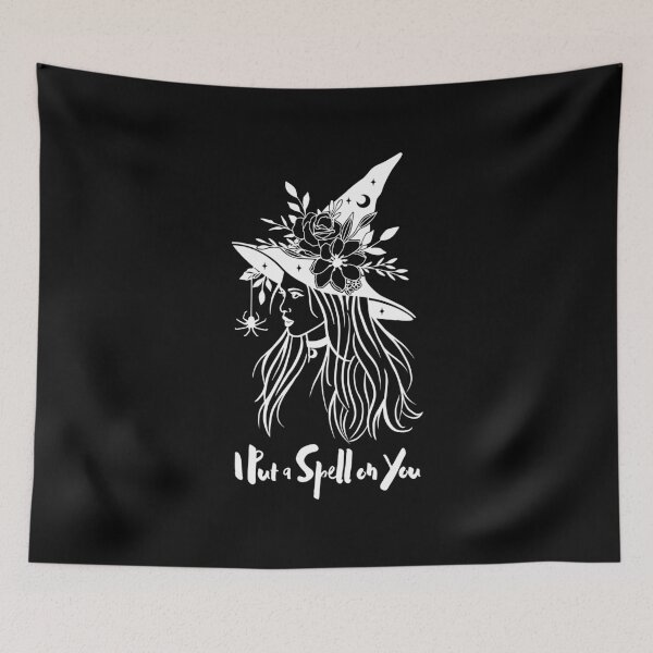 Item preview, I put a spell on you designed and sold by S-and-W-4ever.