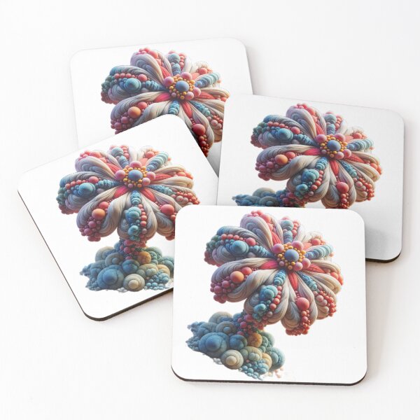 Item preview, Stone Flower  Alien  flower designed and sold by Expressions-Sel.