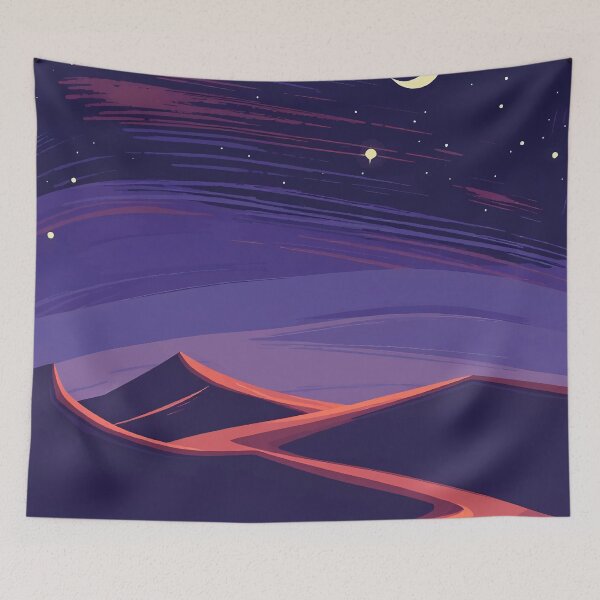 Item preview, Sahara Desert At Night designed and sold by WildlifeInc.