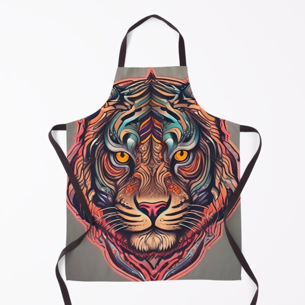Item preview, Tiger Tattoo designed and sold by MatrixTattoo.