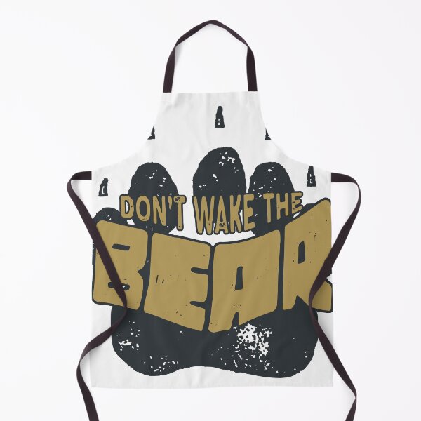 Item preview, Don’t Wake the Bear Warning Signv designed and sold by Pujo Design.