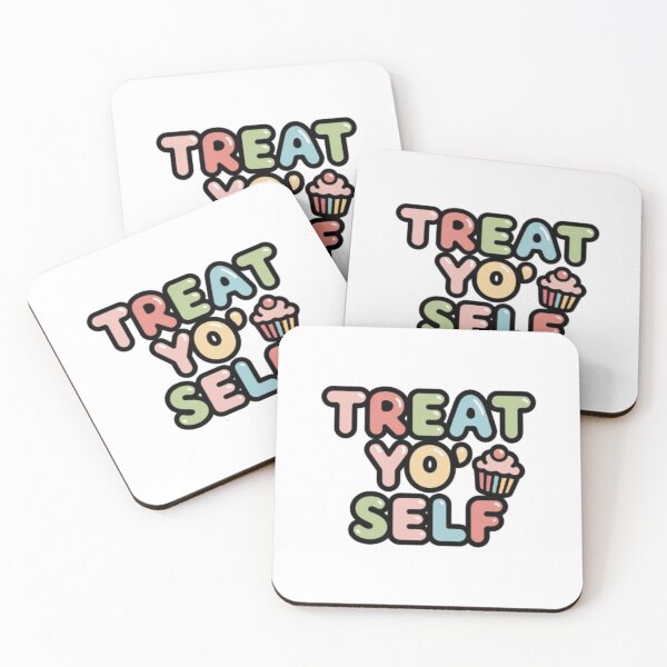 Item preview, Treat Yo' Self - Fun Minimalist Cupcake Design designed and sold by DITCHB .
