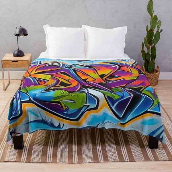 Item preview, Arte callejero de grafiti abstracto urbano | 279 designed and sold by City Graffix Design Co..
