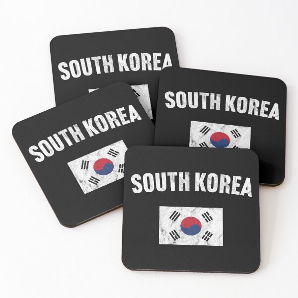 Item preview, South Korea Flag designed and sold by PaulSDesign.