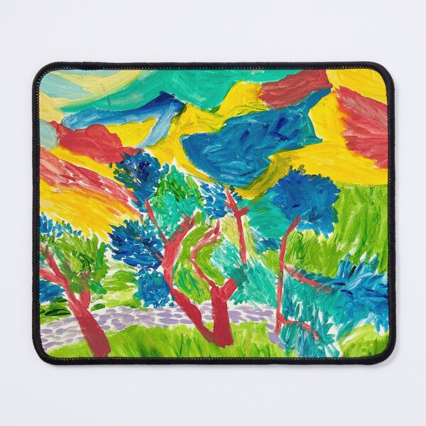 Item preview, Abstract Mountains and Landscape designed and sold by DesignMyWorld.