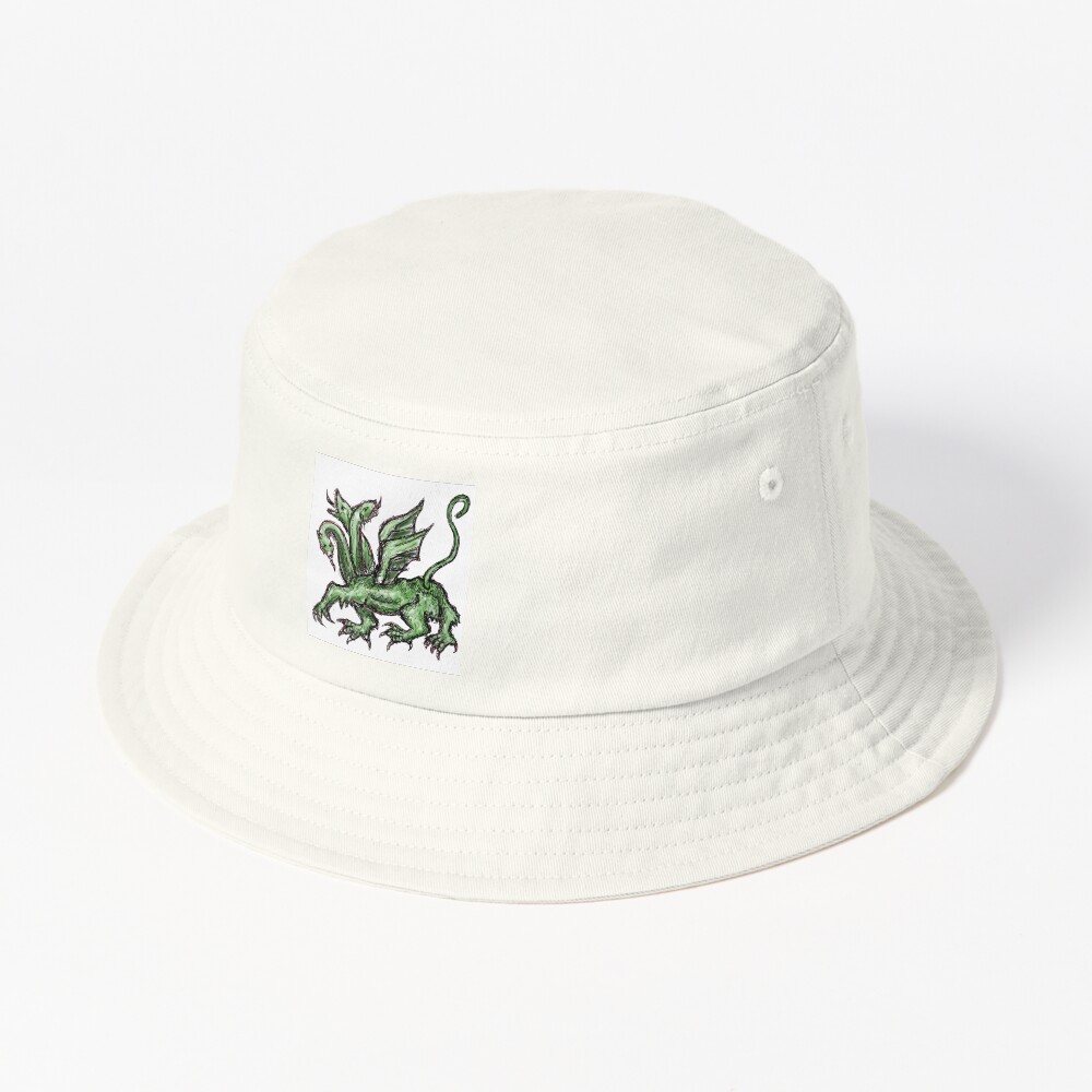 Vista previa del artículo con la obra «Gorro de pescador», diseñado y vendido por VintageManiac.