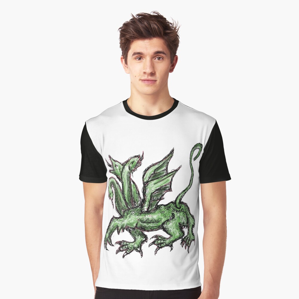 Vista previa del artículo con la obra «Camiseta gráfica», diseñado y vendido por VintageManiac.