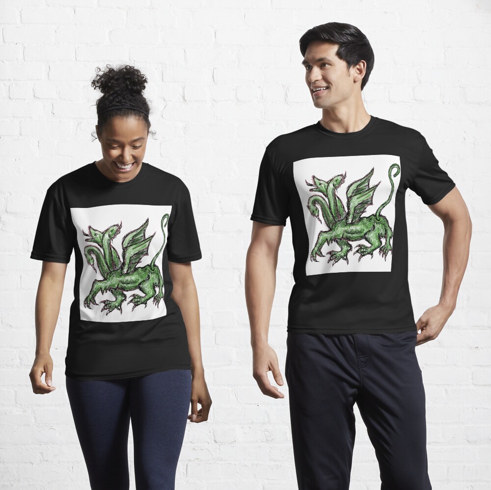 Vista previa del artículo con la obra «Camiseta deportiva», diseñado y vendido por VintageManiac.