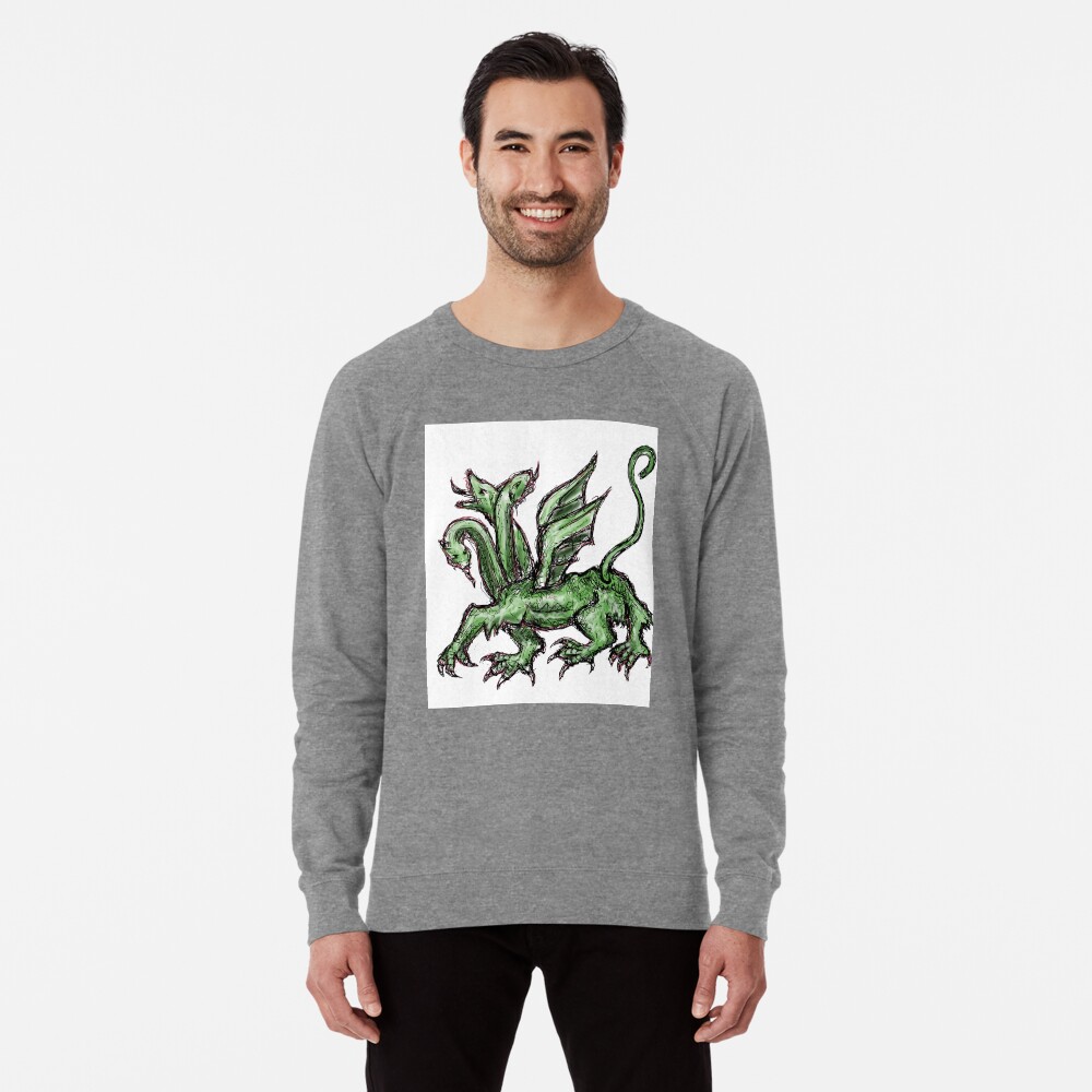 Vista previa del artículo con la obra «Sudadera ligera», diseñado y vendido por VintageManiac.