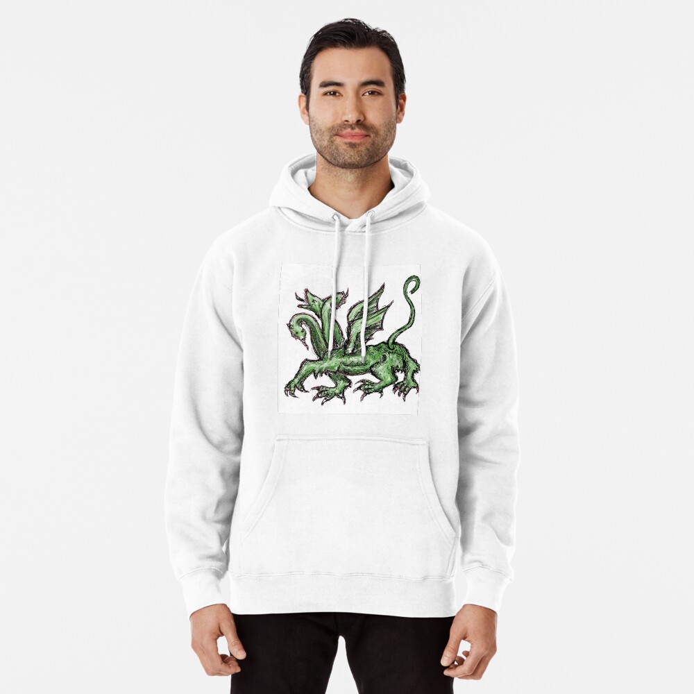 Vista previa del artículo con la obra «Sudadera con capucha», diseñado y vendido por VintageManiac.